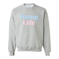 Young Life 2024 Crewneck Sweatshirt (Sport Grey) Young Life 2024 Crewneck Sweatshirt (Sport Grey)