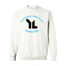 Young Life 2024 Crewneck Sweatshirt (White) Young Life 2024 Crewneck Sweatshirt (White)