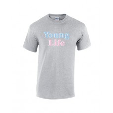 Young Life 2024 Short-sleeved T (Grey) Young Life 2024 Short-sleeved T (Grey)
